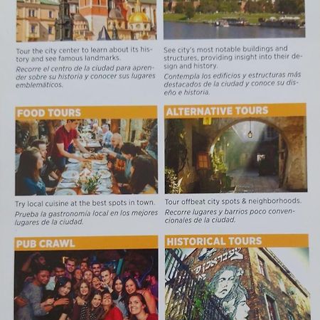Krakow Chilli Hostel ภายนอก รูปภาพ